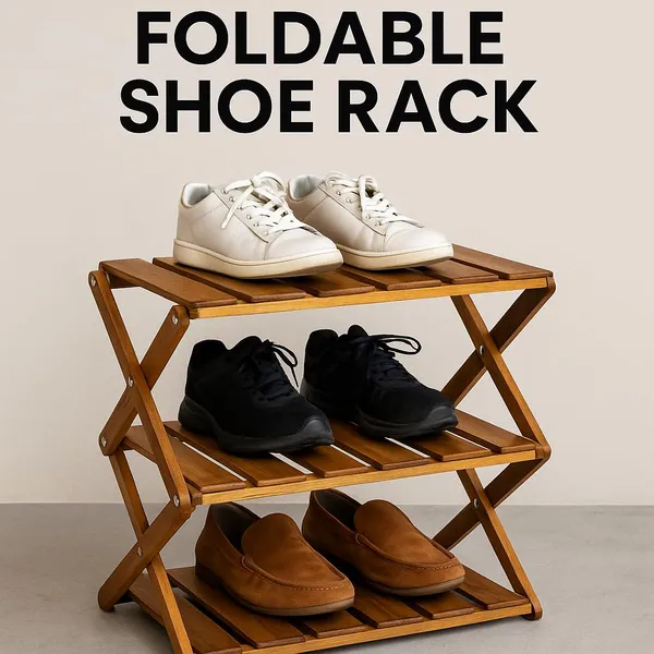 Natural_Brown_Wooden_Foldable_Shoe_Rack,_53_Cm_Length_X_25_Cm_Width_X_54_Cm_Height