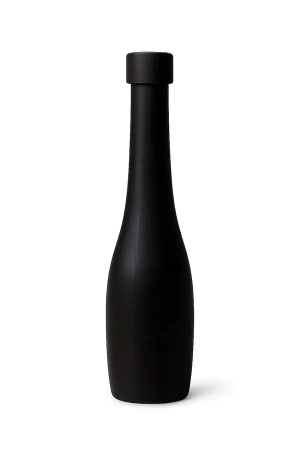 Black_Handcrafted_Jackfruit_Wood_Flower_Vase_|_Vas_|_40_Cm_Bottle_Design_For_Home