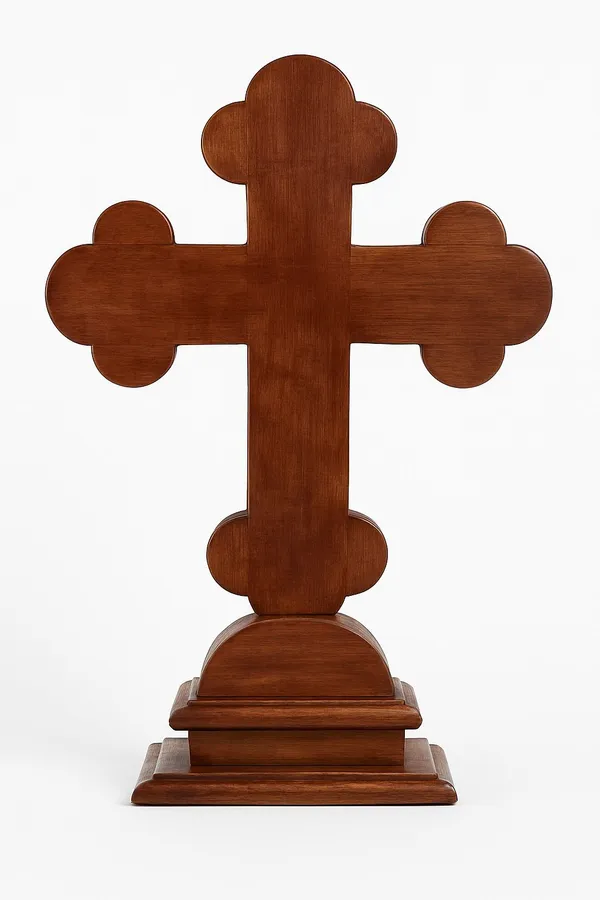 Brown_Wooden_Christian_Holy_Cross