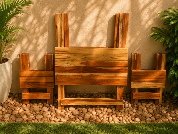Teak_Wood_Folding_Table_with_2_Folding_Stools_Set
