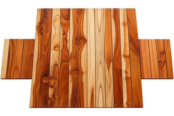 Teak_Wood_Folding_Table_with_2_Folding_Stools_Set
