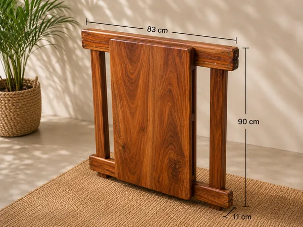 VAS_CampNest™_Premium_Solid_Teak_Wood_Foldable_Table_(90_×_60_×_60_cm)