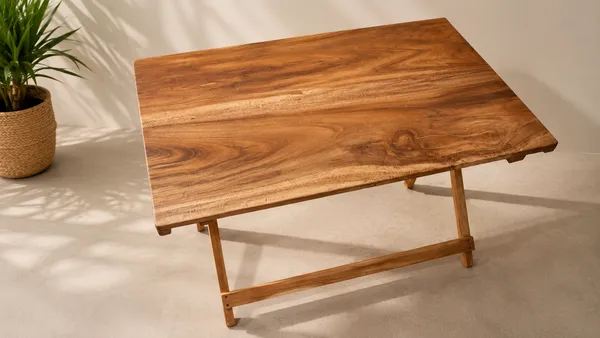 VAS_CampNest™_Premium_Solid_Teak_Wood_Foldable_Table_(90_×_60_×_60_cm)