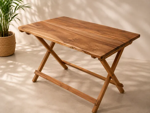 VAS_CampNest™_Premium_Solid_Teak_Wood_Foldable_Table_(90_×_60_×_60_cm)