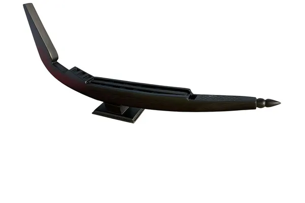 Brown_Chundan_Vallam_Handcrafted_Wooden_Snake_Boat_Model_650_G