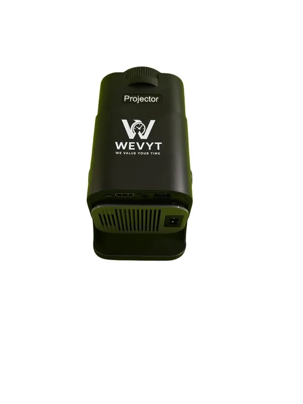 WEVYT_GlowBeam_Smart_4K_Supported_Projector_with_Android_13_|_Native_720p_HD_|_200_ANSI_Lumens_|_130”_Display_|_WiFi_2.4G/5G_|_Bluetooth_5.0_|_Short_Throw_Home_Theater_Mini_Projector