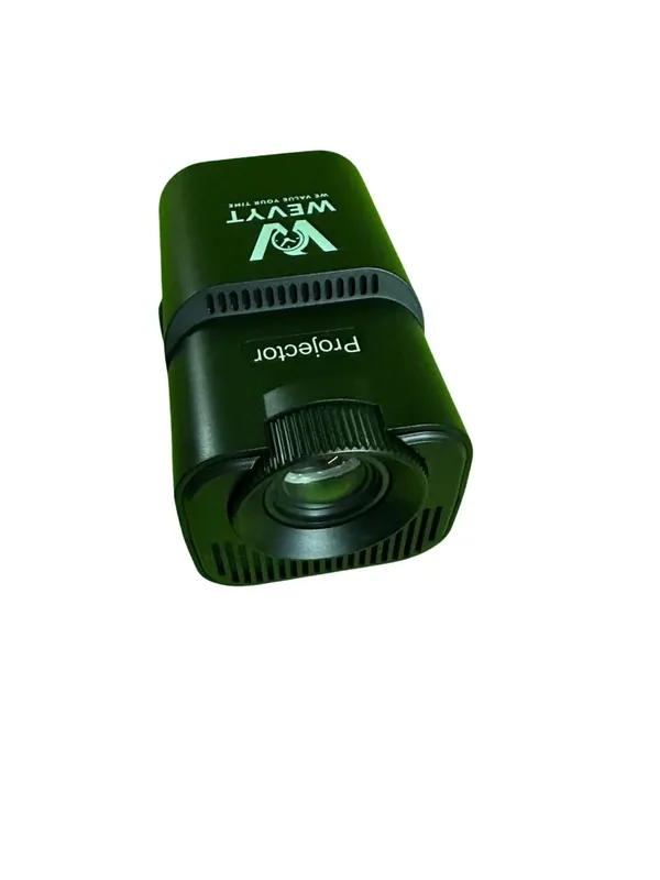 WEVYT_GlowBeam_Smart_4K_Supported_Projector_with_Android_13_|_Native_720p_HD_|_200_ANSI_Lumens_|_130”_Display_|_WiFi_2.4G/5G_|_Bluetooth_5.0_|_Short_Throw_Home_Theater_Mini_Projector
