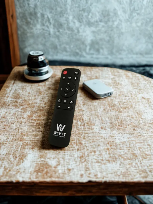 WEVYT_GlowBeam_Smart_4K_Supported_Projector_with_Android_13_|_Native_720p_HD_|_200_ANSI_Lumens_|_130”_Display_|_WiFi_2.4G/5G_|_Bluetooth_5.0_|_Short_Throw_Home_Theater_Mini_Projector