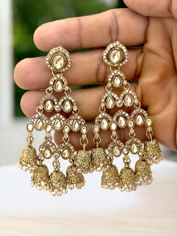 Elegant_Gold-Plated_Shadow_Jhumka_Earrings_with_Shadow_Drops