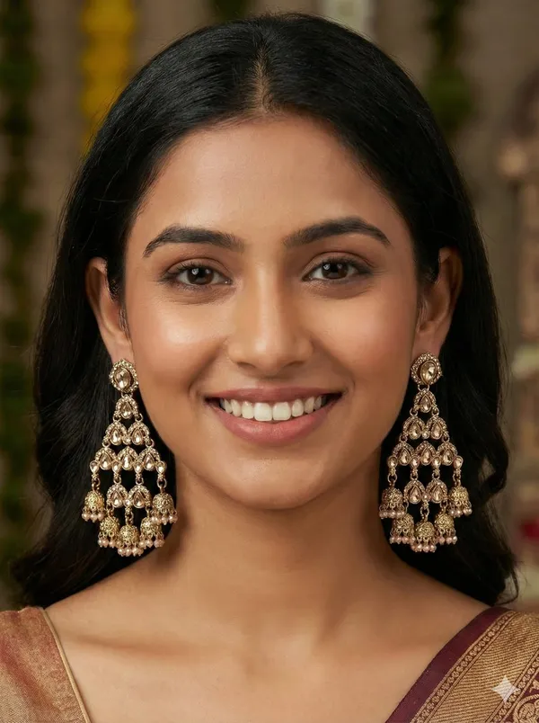 Elegant_Gold-Plated_Shadow_Jhumka_Earrings_with_Shadow_Drops