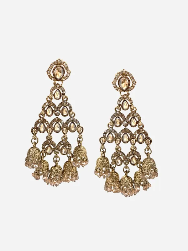 Elegant_Gold-Plated_Shadow_Jhumka_Earrings_with_Shadow_Drops