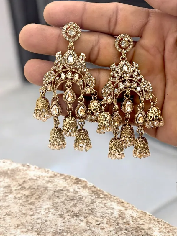 Elegant_Gold-Plated_Shadow_Jhumka_Earrings_with_Shadow_Drops