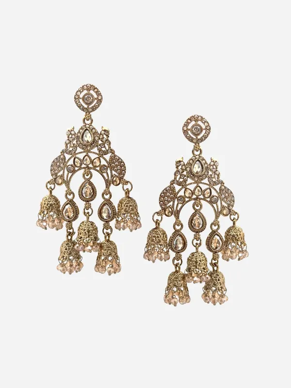 Elegant_Gold-Plated_Shadow_Jhumka_Earrings_with_Shadow_Drops