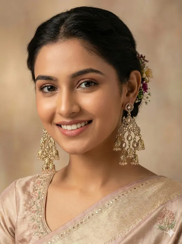 Elegant_Gold-Plated_Shadow_Jhumka_Earrings_with_Shadow_Drops