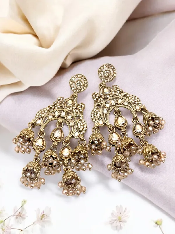 Elegant_Gold-Plated_Shadow_Jhumka_Earrings_with_Shadow_Drops