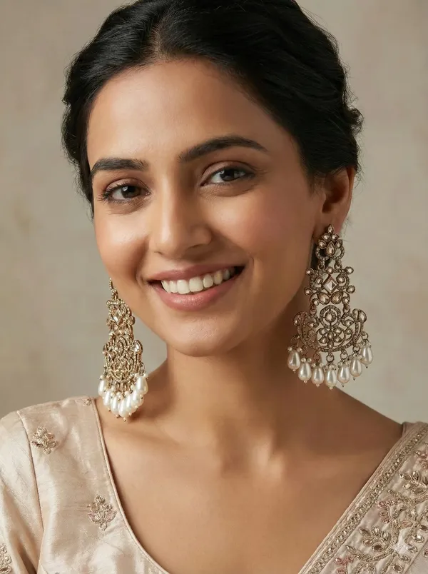 Gold_Finish_Shadow_Kundan_Chandelier_Earrings_with_Pearl_Drops