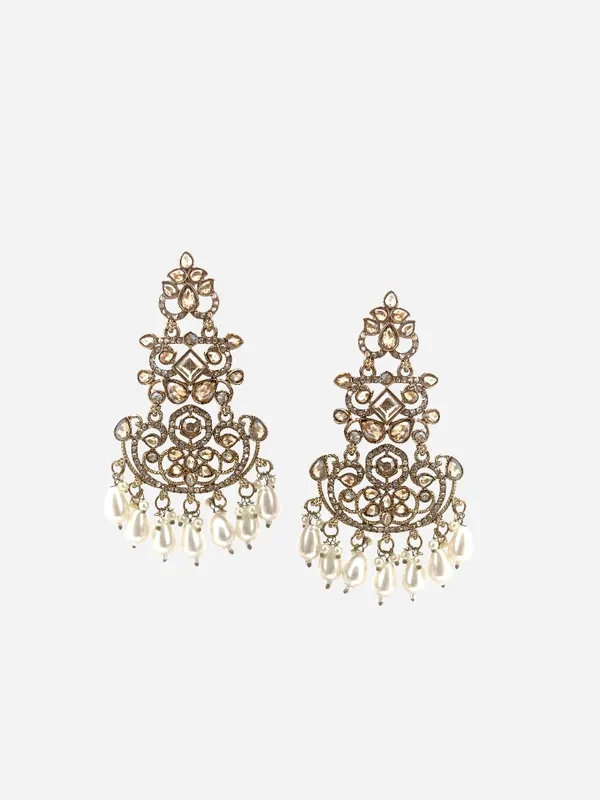 Gold_Finish_Shadow_Kundan_Chandelier_Earrings_with_Pearl_Drops