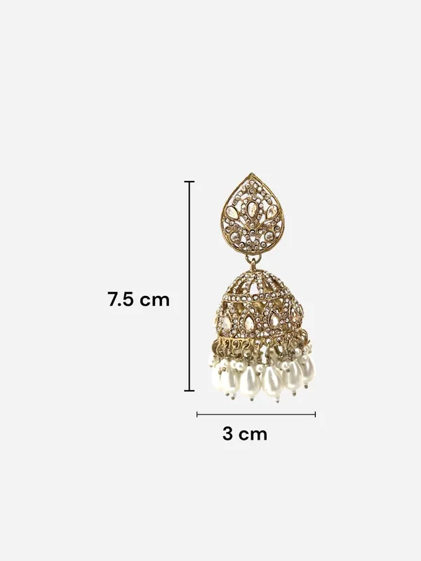 Gold-Plated_Shadow_Kundan_&_Pearl_Jhumka_Earrings