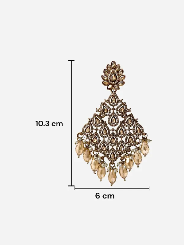 Gold-Plated_Traditional_Kundan_&_Shadow_Stone_Chandelier_Dangle_Earrings_For_Women