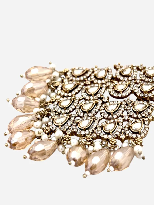 Gold-Plated_Traditional_Kundan_&_Shadow_Stone_Chandelier_Dangle_Earrings_For_Women