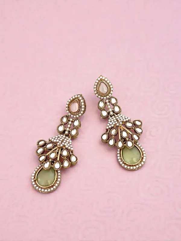 Mint_and_Pink_Kundan_Pearl_Drop_Earrings