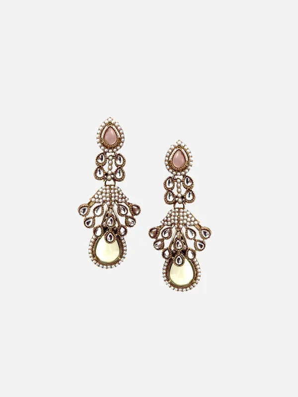 Mint_and_Pink_Kundan_Pearl_Drop_Earrings