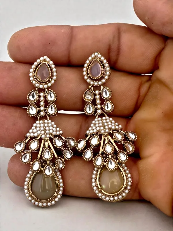 Mint_and_Pink_Kundan_Pearl_Drop_Earrings