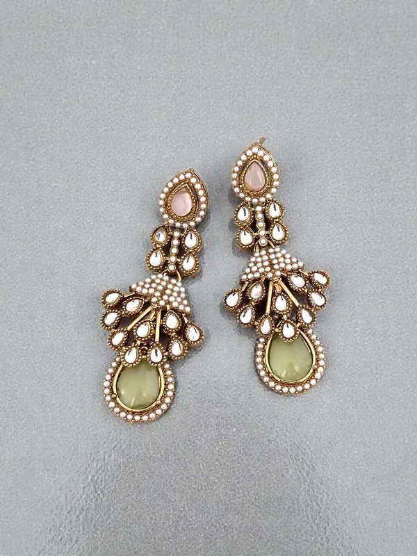 Mint_and_Pink_Kundan_Pearl_Drop_Earrings