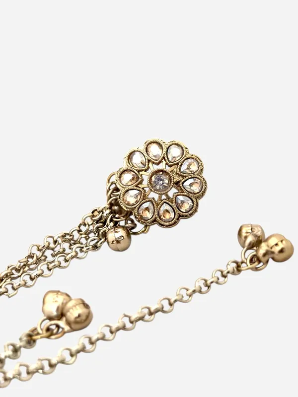 Gold-Plated_Kashmiri_Shadow_Stone_&_Ghungroo_Studded_Long_Drop_Earrings