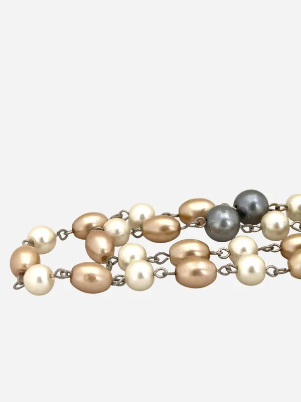 Multi-Toned_Double-Layered_Pearl_Necklace_For_Women_And_Girls