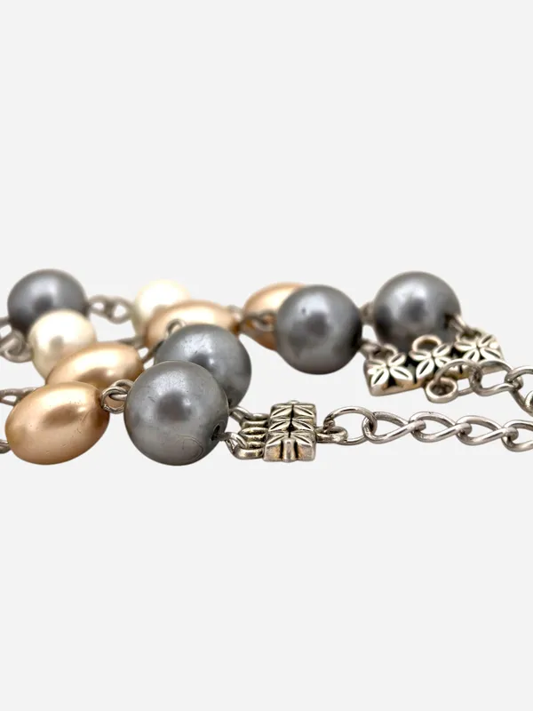 Multi-Toned_Double-Layered_Pearl_Necklace_For_Women_And_Girls