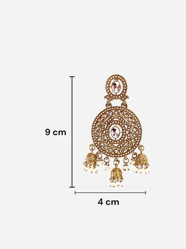 Gold-Plated_Kundan_&_Pearl_Beaded_Circular_Jhumka_Earrings