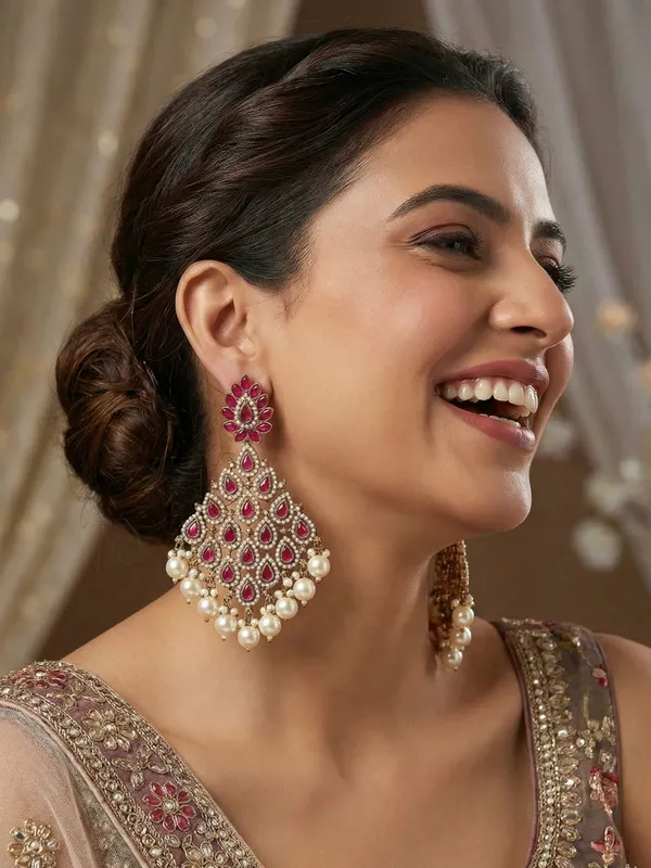 Traditional_Gold-Plated_Kundan_Chandelier_Earrings_with_Pearl_Drops