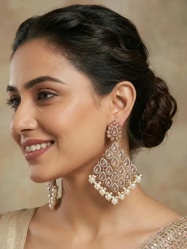 Traditional_Gold-Plated_Kundan_Chandelier_Earrings_with_Pearl_Drops