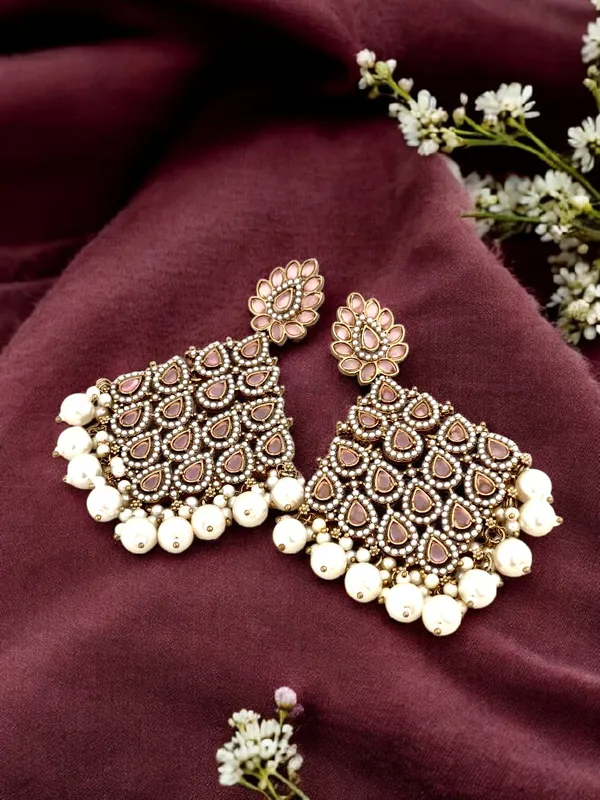 Traditional_Gold-Plated_Kundan_Chandelier_Earrings_with_Pearl_Drops