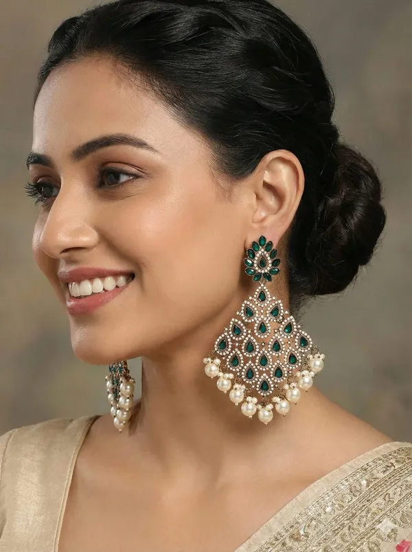 Traditional_Gold-Plated_Kundan_Chandelier_Earrings_with_Pearl_Drops