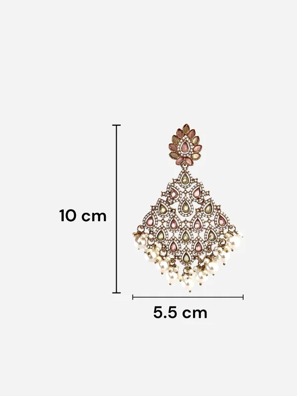Traditional_Gold-Plated_Kundan_Chandelier_Earrings_with_Pearl_Drops