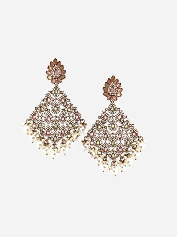 Traditional_Gold-Plated_Kundan_Chandelier_Earrings_with_Pearl_Drops