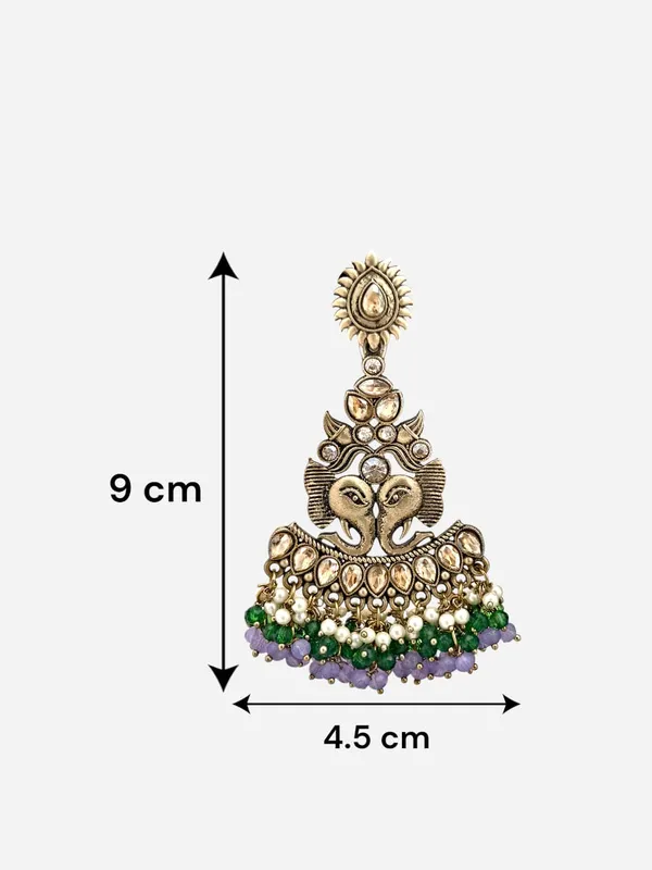 Gold_Matt_Lavender_Toned_With_Fancy_Long_Fitting_Shadow_Stone_Added_Gorgeous_Chandbali_Earings_For_Women_And_Girls