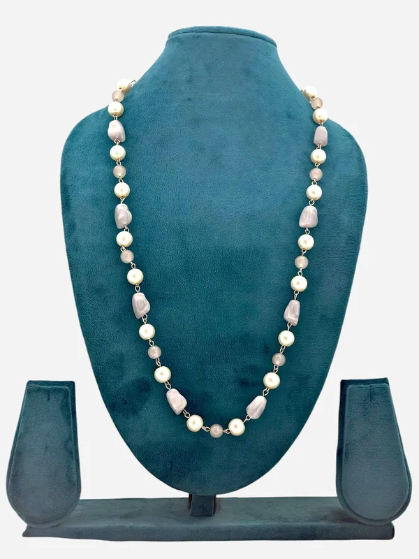 Lavender_Long_Pearl_And_Stone_Station_Necklace_For_Women_And_Girls.