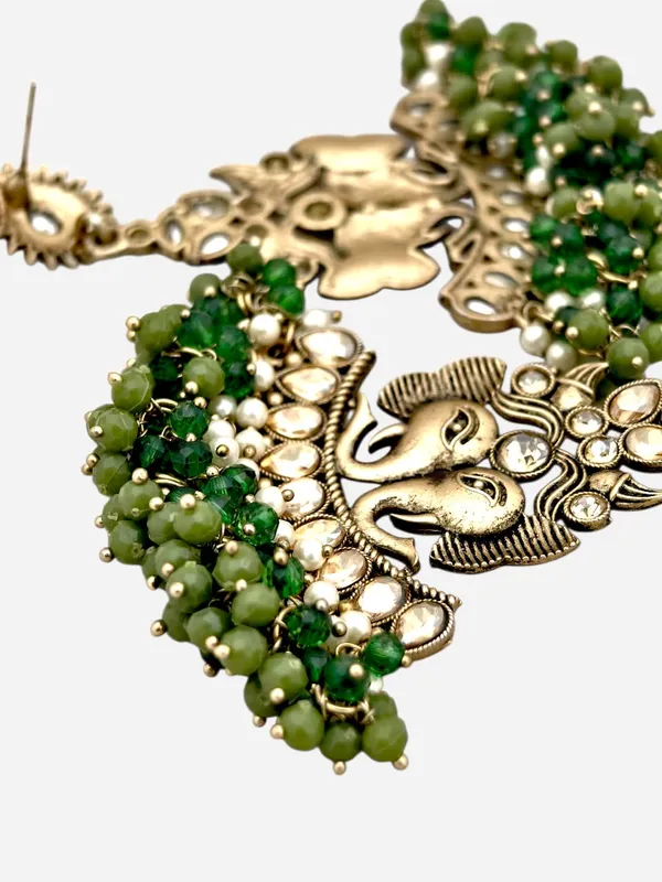 Gold_Matt_Olive_Toned_With_Fancy_Long_Fitting_Shadow_Stone_Added_Gorgeous_Chandbali_Earings_For_Women_And_Girls