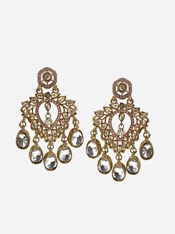 Gold-Plated_Contemporary_Shadow_Kundan_Studded_&_Beaded_Chandbalis