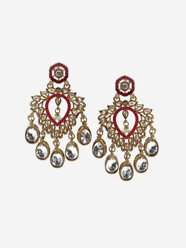 Gold-Plated_Contemporary_Shadow_Kundan_Studded_&_Beaded_Chandbalis