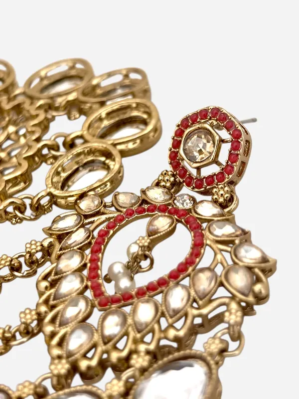 Gold-Plated_Contemporary_Shadow_Kundan_Studded_&_Beaded_Chandbalis