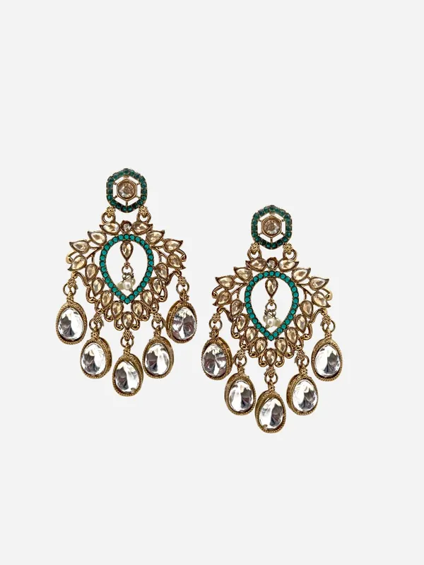 Gold-Plated_Contemporary_Shadow_Kundan_Studded_&_Beaded_Chandbalis