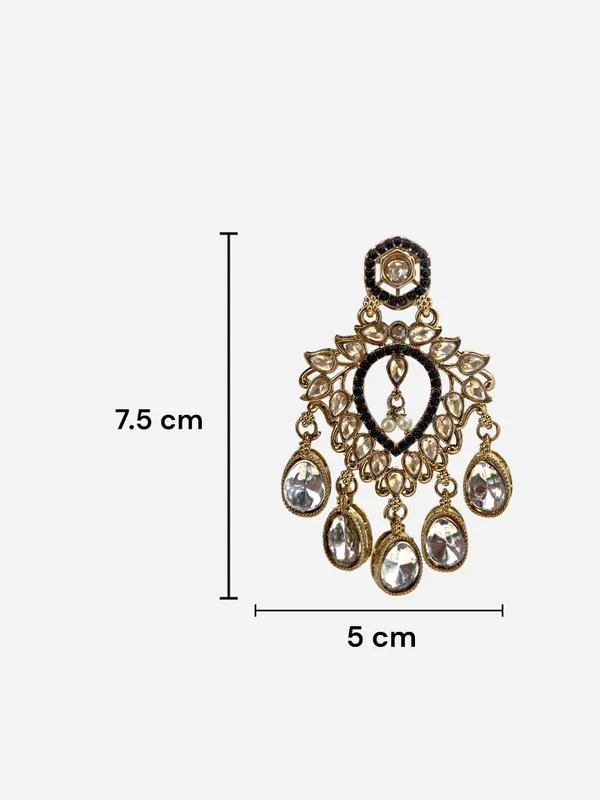 Gold-Plated_Contemporary_Shadow_Kundan_Studded_&_Beaded_Chandbalis