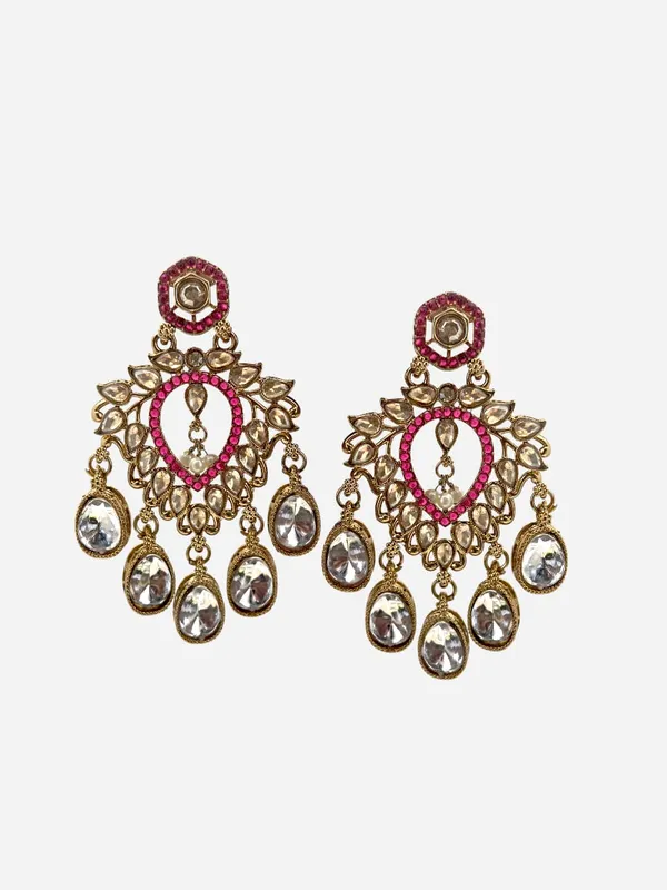 Gold-Plated_Contemporary_Shadow_Kundan_Studded_&_Beaded_Chandbalis