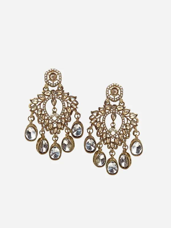 Gold-Plated_Contemporary_Shadow_Kundan_Studded_&_Beaded_Chandbalis
