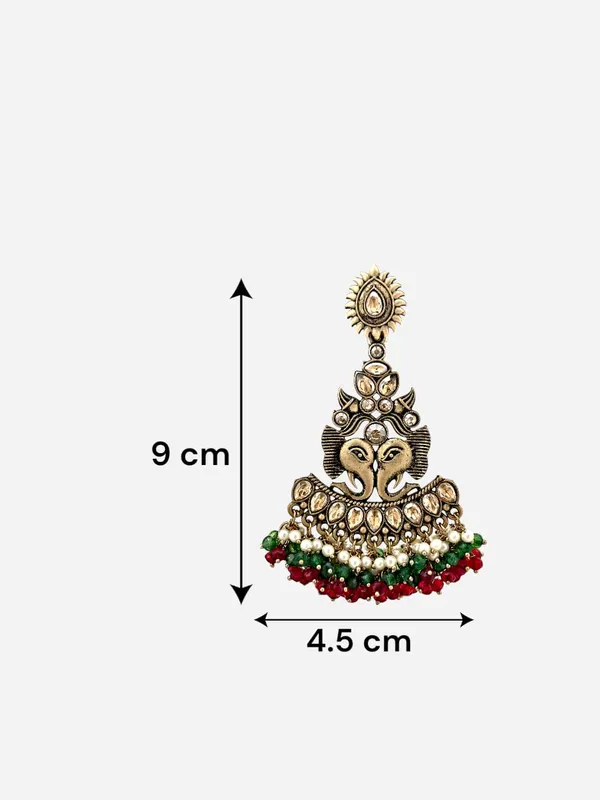 Gold_Matt_Maroon_Toned_With_Fancy_Long_Fitting_Shadow_Stone_Added_Gorgeous_Chandbali_Earings_For_Women_And_Girls