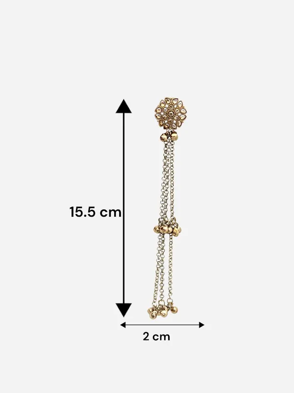 Gold-Plated_Kashmiri_Shadow_Stone_&_Ghungroo_Studded_Long_Drop_Earrings